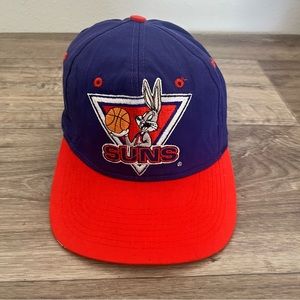 Phoenix Suns Hat Cap Bugs Bunny Looney Tunes NBA Snapback Vintage Adjustable